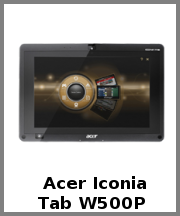  Acer Iconia Tab W500P