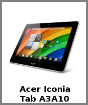 Acer Iconia Tab A3A10
