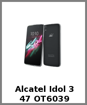 Alcatel Idol 3 47 OT6039