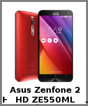 Asus Zenfone 2 HD ZE550ML