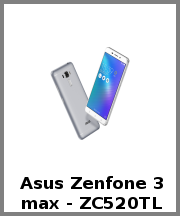 Asus Zenfone 3 max - ZC520TL