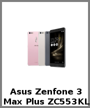 Asus Zenfone 3 Max Plus ZC553KL