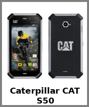 Caterpillar CAT S50