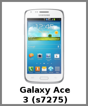 Galaxy Ace 3 (s7275)