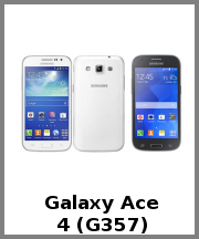 Galaxy Ace 4 (G357)
