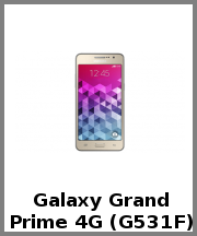 Galaxy Grand Prime 4G (G531F)