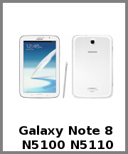 Galaxy Note 8  N5100 N5110
