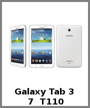 Galaxy Tab 3  7  T110