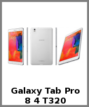 Galaxy Tab Pro 8 4 T320