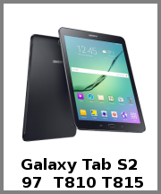 Galaxy Tab S2  97  T810 T815