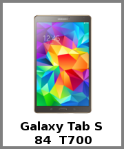 Galaxy Tab S  84  T700