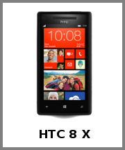 HTC 8 X