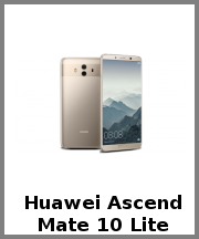 Huawei Ascend Mate 10 Lite