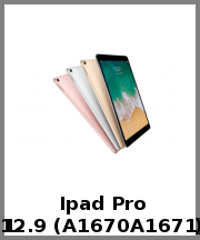 Ipad Pro 12.9 (A1670A1671)