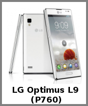LG Optimus L9  (P760)