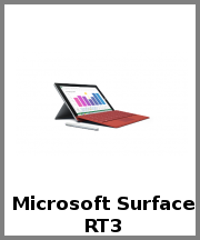 Microsoft Surface RT3