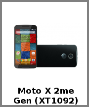 Moto X 2me Gen (XT1092)