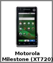 Motorola Milestone (XT720)