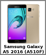 Samsung Galaxy A5 2016 (A510F)
