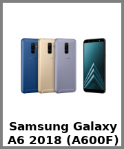 Samsung Galaxy A6 2018 (A600F)