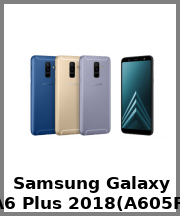 Samsung Galaxy A6 Plus 2018(A605F)