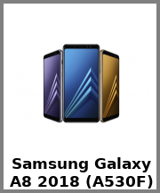 Samsung Galaxy A8 2018 (A530F)