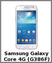 Samsung Galaxy Core 4G (G386F)
