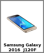 Samsung Galaxy J1 2016  J120F