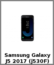 Samsung Galaxy J5 2017 (j530F)