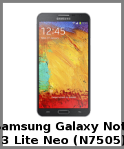 Samsung Galaxy Note 3 Lite Neo (N7505)