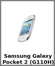 Samsung Galaxy Pocket 2 (G110H)