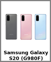 Samsung Galaxy S20 (G980F)