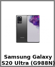 Samsung Galaxy S20 Ultra (G988N)