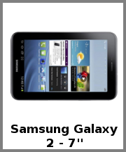Samsung Galaxy Tab 2 - 7''