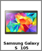 Samsung Galaxy Tab S  105