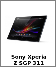 Sony Xperia Tablet Z SGP 311
