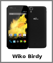 Wiko Birdy