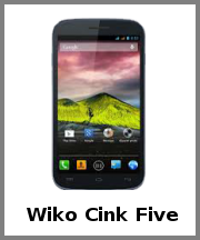 Wiko Cink Five