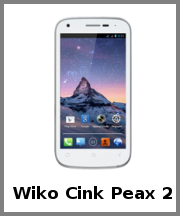 Wiko Cink Peax 2