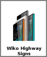 Wiko Highway Signs