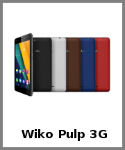 Wiko Pulp 3G