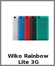 Wiko Rainbow Lite 3G