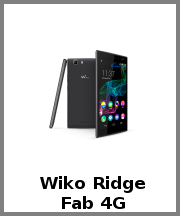 Wiko Ridge Fab 4G