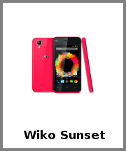 Wiko Sunset