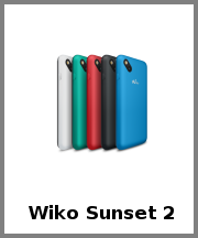 Wiko Sunset 2