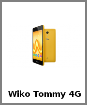 Wiko Tommy 4G