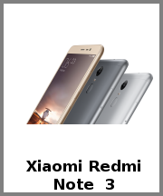 Xiaomi Redmi Note  3