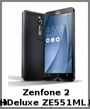 Zenfone 2 Deluxe ZE551ML
