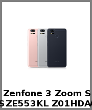 Zenfone 3 Zoom S  ZE553KL Z01HDA