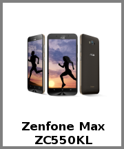 Zenfone Max ZC550KL